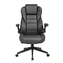 Boss Office Products Ergonomic Vinyl Swivel Executive Chair, Black (B8551-BK)~#|#~E5D938C0-3932-4110-9C8EB65B41637FAA_sc7