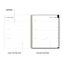 2026-2027 Blue Sky Leopard Black Frosted 8.5" x 11" Academic Weekly & Monthly Planner, Plastic Cover (149046-A27)~#|#~E5DA0F7D-2C25-4255-813FD958A9E50110_sc7
