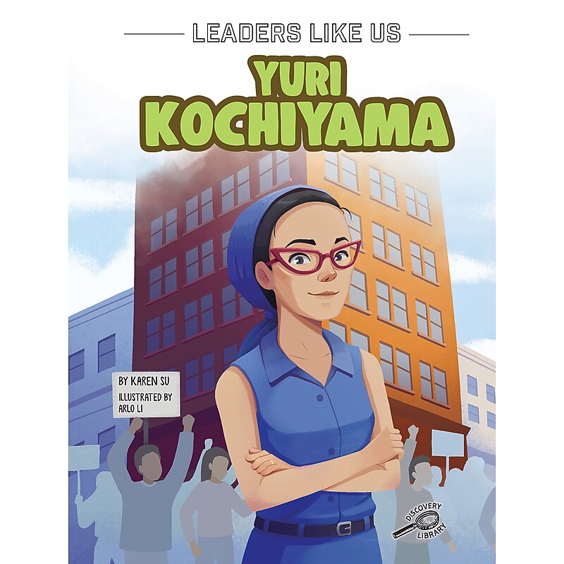 Carson-Dellosa Discovery Library Yuri Kochiyama, Hardcover (CD-9781731657282) image 1