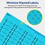 Avery Rectangle Multipurpose Labels, 0.5" x 1.75", Bright Blue, 4800/Box (94204)~#|#~E5DAF935-91B3-4C3A-8DA6614DD5731C20_sc7