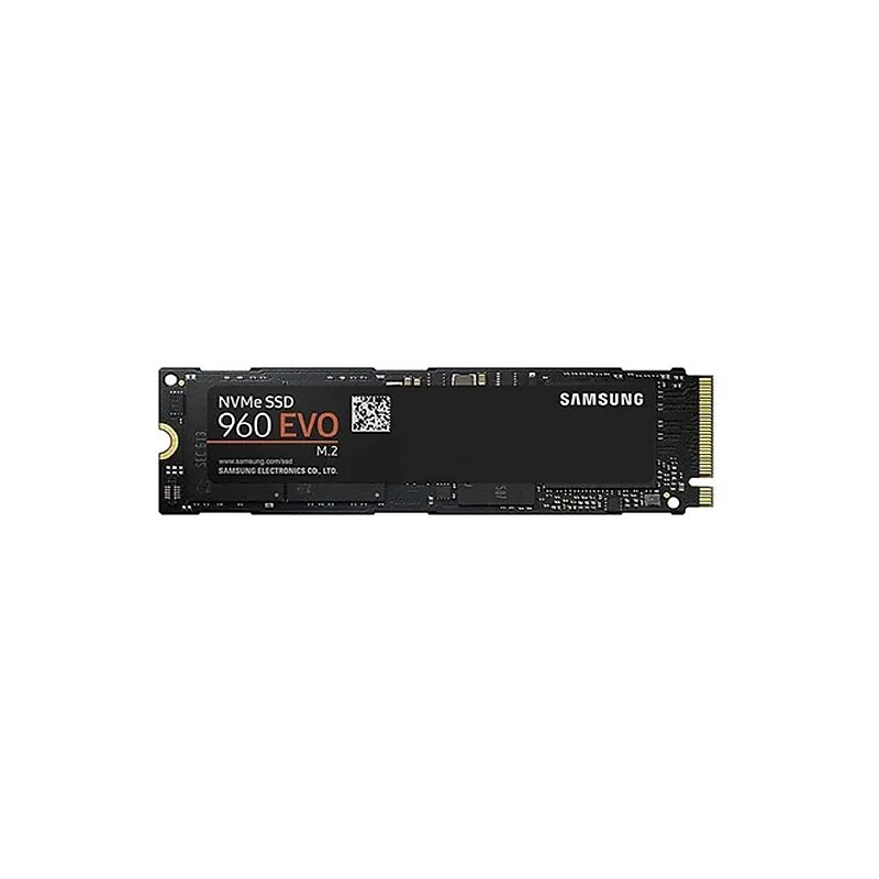 Samsung 960 EVO 1TB M.2 2280 PCIe Gen 3.0 x4 NVMe Internal Solid State Drive, 3-bit MLC V-NAND (MZ-V6E1T0B/AM) image 1