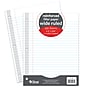 C-Line Reinforced Wide Ruled Filler Paper, 8" x 10.5", 3-Hole Punched, 100 Sheets/Pack, 6/Bundle (CLI21032-6)~#|#~E5DE6423-A162-4A64-A7669DC9DBA0EB2A_sc7