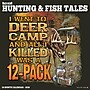 2026 Willow Creek Buck Wear's Hunting & Fishing Tales 12" x 12" Monthly Wall Calendar (50392)~#|#~E5DE9635-0E68-4642-805FED87F74D617F_sc7