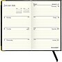2026 AT-A-GLANCE Fine Diary 3" x 5" Calendar Year Weekly & Monthly Planner, Faux Leather Cover, Black (70-1111-05-26)~#|#~E5DFE79A-29B5-4812-B9F24719DC5DD35A_sc7