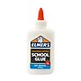 Elmer's School Washable School Glue, 4 oz., White (E304)~#|#~E5E1D7BF-A443-4DD2-AC6F5BC0882C296F_sc7