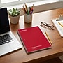 Staples 1-Subject Notebooks, 8" x 10.5", Graph Ruled, 70 Sheets, Red (ST23984C)~#|#~E5E48E43-110E-485A-962E697A7DB30A77_sc7