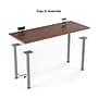 Union & Scale™ Essentials 60"W Computer and Writing Desk, Espresso (UN56972)~#|#~E5E795AA-4252-4D31-A15DDC32F298FA0B_sc7
