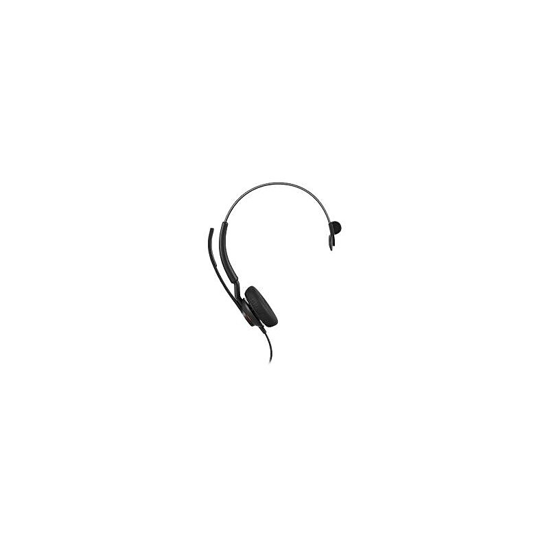 Jabra Engage 50 II USB-C UC Mono On Ear Computer Headset, Black (5093-610-299) image 1