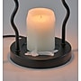 Simplee Adesso Twirl Candlewarmer 13.5" Halogen Table Lamp, Black/White (SL1195-01)~#|#~E5E7FEE4-F01E-4A2C-8DE7E7F607EF0DB5_sc7