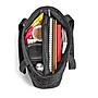 Fit & Fresh 2-in-1 Professional Polyester Quilted Shoulder Bag, Black (7447FFP2561)~#|#~E5E8BADC-EBEF-4500-843535546AFADB51_sc7