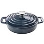 MegaChef Cast Iron 2 Quart Dutch Oven, Dark Blue (936119981M)~#|#~E5E95EF6-C9CD-4526-AC822800567BF730_sc7