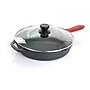 MegaChef Cast Iron Skillet Set with Lid, 3/Set (937114404M)~#|#~E5E98ED4-201E-4638-B9209E8E286408E8_sc7