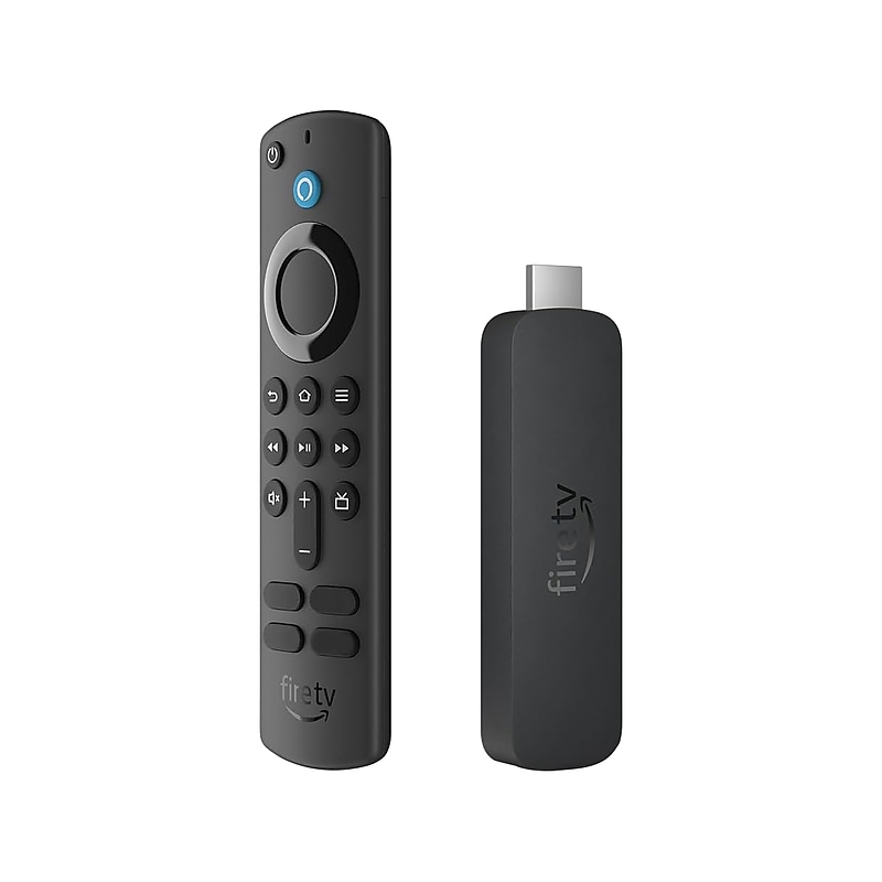 Amazon Fire TV Stick 4K B0CJM1GNFQ Streaming Media Player, Black image 1