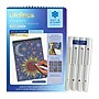 Lifelines FlowArt Dot-By-Letter Into the Galaxy Coloring Book, 20 Pages (LL-16-3148)~#|#~E5EAC9EC-B540-4DC7-B472BD3F5605C9FE_sc7