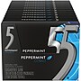 5 GUM Sugar Free Peppermint Cobalt Gum, 15 Sticks/Pack, 10 Packs/Box (WMW51220)~#|#~E5EC21AD-01B3-4594-9B8BA5CA227F5C0B_sc7