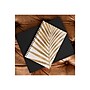 DENY Designs Metallic Gold Palm Leaf by Modern Tropical Notebook, 5.5" x 8.25", Dotted, 40 Sheets, White/Gold~#|#~E5ED88DA-AE84-43E1-925F44A1E57CA4C3_sc7