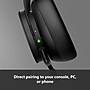Microsoft USB-C Wireless Noise Cancelling Bluetooth Stereo Gaming Headset, Black (TLL-00020)~#|#~E5F076A1-EAFC-4301-B9D8E90D5C75D809_sc7
