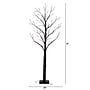Nearly Natural  Pre-Lit Artificial Halloween Twig Tree, 6' (T5164)~#|#~E5F1207D-68DB-4687-84DFC72BE7953392_sc7