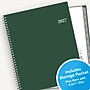 2027 Blue Sky 8.5" x 11" Weekly & Monthly Planner, Green (162469)~#|#~E5F24D97-5365-415E-8CEE142A015A3A01_sc7