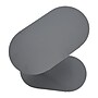 Storied Home Modern Adjustable C-Shaped for Accessibility End Table, Grey (EC1119)~#|#~E5F3A784-41C1-4243-BE6A80EE2B286D5C_sc7