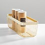 mDesign Steel Organizer, Soft Brass (25959)~#|#~E5F5CBFE-D502-451C-B6136874E07B723B_sc7