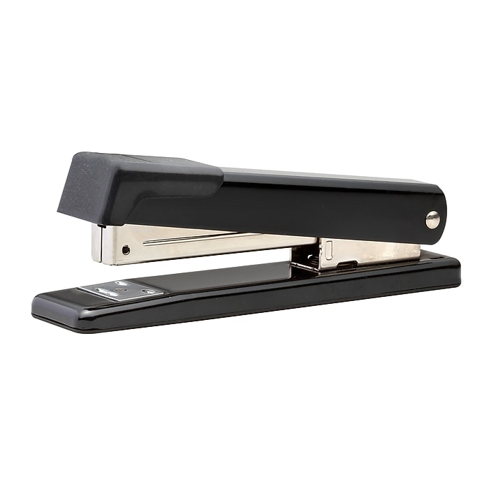 Bostitch Classic Metal Desktop Stapler, 20 Sheet Capacity, Black