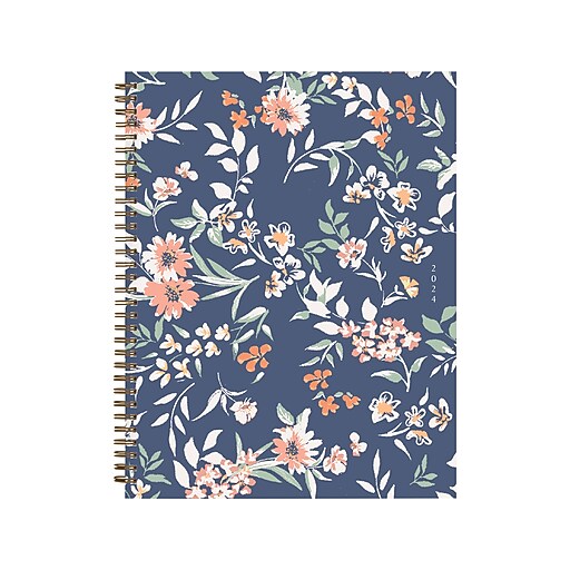 2024 Blue Sky Effie 8.5" x 11" Weekly & Monthly Planner, Multicolor
