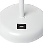 Creekwood Home Oslo 19.50" LED Table Lamp with USB Port, White (CWT-2011-WO)~#|#~E5F85633-7490-4A28-A8A9A7B5EDC127F7_sc7