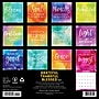 2027 Willow Creek Grateful, Thankful, Blessed 12" x 12" Monthly Wall Calendar, Assorted Colors (60513)~#|#~E5F9D885-A98C-4CE6-902E9C4A227E7F80_sc7