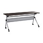 Bush Business Furniture Envision 72"W Foldable Training Room Table, Storm Gray (NVW172SGK)~#|#~E5FC51FB-4AD2-4B77-826FA17D64C6C7A7_sc7