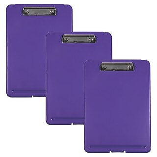 Staples® Hardboard Clipboard, Letter Size, Brown (ST44290) | Staples