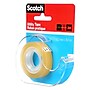 Scotch Utility Transparent Clear Tape with Dispenser, 0.5" x 22.2 yds., 1" Core, Clear (RK-2S)~#|#~E5FD1ECB-9C81-4132-AA59BC921C8094EB_sc7