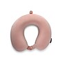 Bugatti Bondstreet Polyester Travel Pillow, Pink (TAC5416BS-PINK)~#|#~E600B530-8E09-4C62-971206782E971BFC_sc7