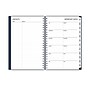 2025-2026 Blue Sky French 5" x 8" Academic Year Weekly & Monthly Planner, Plastic Cover, Navy (151117)~#|#~E60100BC-372C-478A-B62646ED15BA6099_sc7