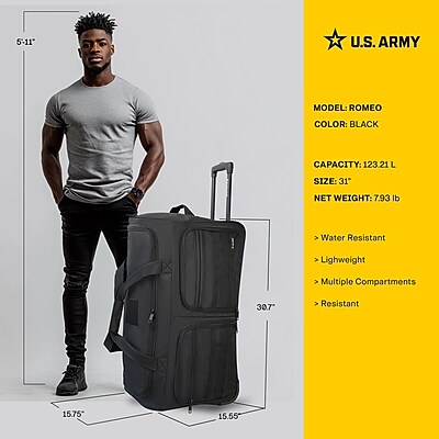 U.S. Army ROMEO Telescoping Duffel