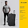 U.S. Army ROMEO 31" Polyester Telescoping Travel Duffel with Wheels, Black (USLROM31BLK)~#|#~E6029759-199F-438A-A461420E3D65688B_sc7