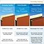 Pendaflex Heavy Duty Reinforced File Pockets, 3.5" Expansion, Letter Size, Redrope, Brown, 10/Box (C1524EHD-10)~#|#~E603BDF7-3E62-4EB1-9CE49AA57010CEF1_sc7