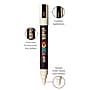 POSCA PC-5M Water Based Paint Marker, Medium Bullet Tip, Ivory, 3/Pack (UBCPC5MIVORY-3)~#|#~E6040AF4-A996-40C4-A3ABC40E6B5FC480_sc7