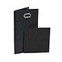 Household Essentials 23-Gallon Hamper, Polyester, Black (5640-1)~#|#~E60654C1-8EFD-4BDF-B5C4A09F07B187AA_sc7