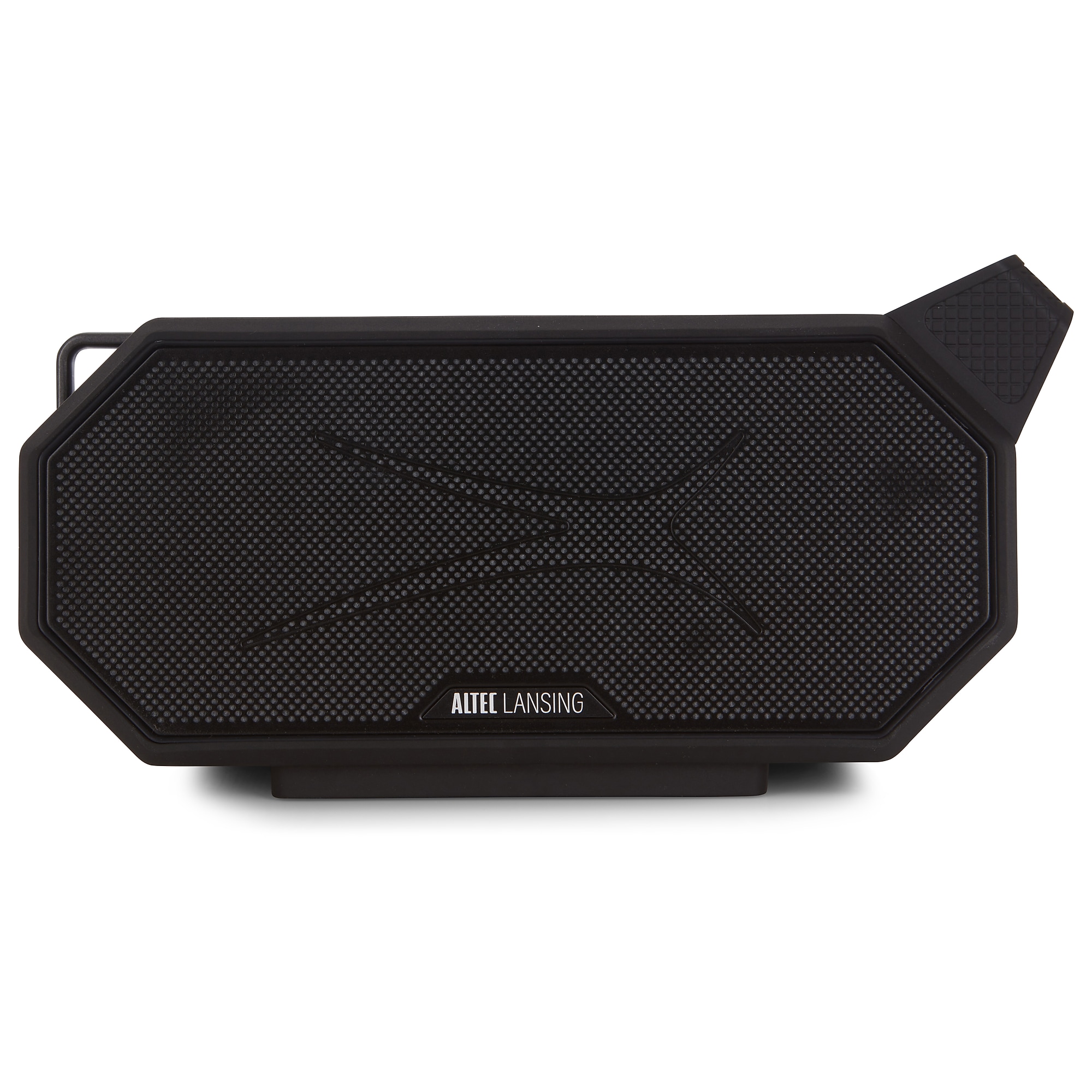 Altec Lansing Wireless Bluetooth HydraBoom 2.0 Speaker, Black (IMW1402-BLKGRY-STK-2) Sansujyuku sansujyuku.com