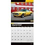2026 BrownTrout Ford Mustang 12" x 12"  Monthly, Paper Cover, Ford Mustang (9798330701650)~#|#~E607A1B1-45CD-49C2-B231B11BCEAA5C8E_sc7