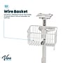 Viva Comfort Universal Vital Signs Monitor Mobile Stand with Mounting Plate for Edan M3, White (ADIME912-C-MP-06-MK)~#|#~E6096074-92B7-4E50-B975CAB398ED2A3C_sc7