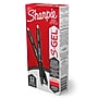 Sharpie S-Gel Retractable Gel Pen, Medium Point, Red Ink, Dozen (2096158)~#|#~E60A1B98-BE68-473F-AD2567770004C236_sc7