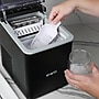 Avanti Mighty Ice Countertop Ice Maker, Plastic (AVIM2625BK)~#|#~E60A3C37-D366-477F-8FABDFAFF9BAF8F4_sc7