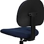 Flash Furniture Mid Back Fabric Ergonomic Drafting Stool, Navy Blue (BT659NVY)~#|#~E60A7D95-8EEA-47EE-ADBE3C1D923AD2A5_sc7