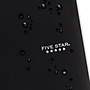 Five Star 5-Subject Subject Notebook, 8.5" x 11", College Ruled, 200 Sheets, Black (72081)~#|#~E60AD5FA-ED9A-48ED-94C259ADC534EEBD_sc7