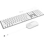 Zagg Education Wired Keyboard and Optical Mouse Combo, White (103217459)~#|#~E60C264A-7A6D-4BB5-AAB4C101AB38FD95_sc7