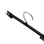 Nahanco 12" Plastic Pinch Grip Skirt/Slack Hanger, Black, 200/Pack (6012B)~#|#~E60D986F-88C6-4498-9FFCE17B7A8D68BF_sc7
