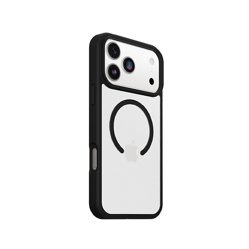OtterBox Profile MagSafe Compatible Phone Case for Apple iPhone 17 Pro, Shock Absorbing, Black (77-99237) image 1