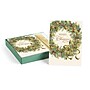 Materpiece Studios Holiday Collection Traditional Wreath Cards with Envelopes, 7.8" x 5.6", 15/Pack (893800)~#|#~E6121C31-0D02-4090-B0F29F3BE2575A00_sc7